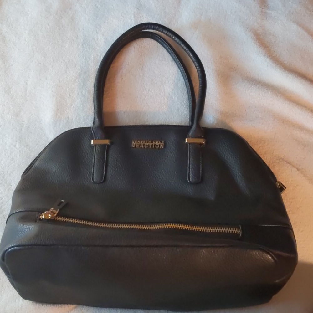 Kenneth Cole Reaction large black bag